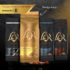 L'OR Koffiebonen Variatiepakket - 4x 500 Gram 15 L'OR Koffiebonen Variatiepakket - 4x 500 Gram -Koffie Verkoop 1200x1200 234