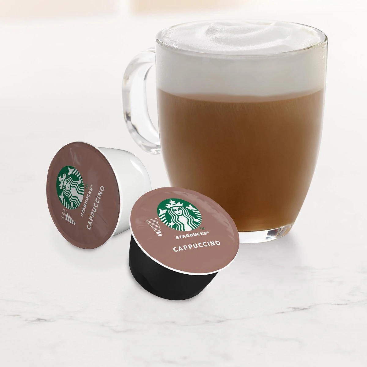 Starbucks By Dolce Gusto Cappuccino Capsules - 36 Koffiecups 6 Starbucks By Dolce Gusto Cappuccino Capsules - 36 Koffiecups - Afbeelding 6