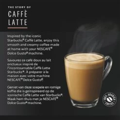 Starbucks By Dolce Gusto Caffè Latte Capsules - 36 Koffiecups -Koffie Verkoop 1200x1200 49