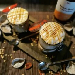 Fitcy | Koffiesiroop | Salted Caramel | Barista Syrup | Zero | Vegan | Vetvrij | Suikervrij | Keto-vriendelijk | Koffie | Siroop | MET DOSEERPOMP | 1L -Koffie Verkoop 1200x1200 5