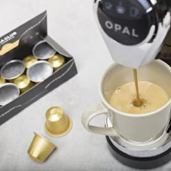 Aroma Club - Nespresso Compatible Capsules (120 St.) - No. 2 Smooth James - Intensiteit 3/5 - Espresso & Lungo - 100% Aluminium Koffiecups -Koffie Verkoop 1200x1200 53