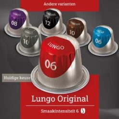Douwe Egberts Lungo Original Koffiecups - Intensiteit 6/12 - 10 X 20 Capsules -Koffie Verkoop 1200x1200 62