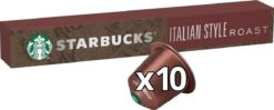 Starbucks By Nespresso Capsules Italian Roast - 12 Doosjes à 10 Koffiecups -Koffie Verkoop 1200x480