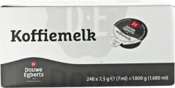 Douwe Egberts Koffiemelk Cups - 240 X 7,5 Gram -Koffie Verkoop 1200x608