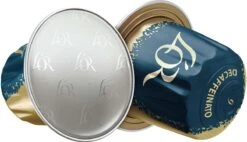 L'OR Espresso Ristretto Decaffeinato - Intensiteit 9/12 - 10 X 10 Capsules -Koffie Verkoop 1200x688