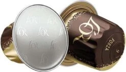 L'OR Espresso Forza Koffiecups - Intensiteit 9/12 - 10 X 10 Capsules -Koffie Verkoop 1200x689