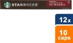 Starbucks By Nespresso Sumatra Espresso Dark Roast Capsules - 120 Koffiecups 10 Starbucks By Nespresso Sumatra Espresso Dark Roast Capsules - 120 Koffiecups -Koffie Verkoop 1200x714