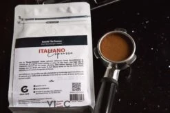 Italiano Espresso Honey Process Vietnamese Koffiebonen Aanbieding 250g GAIA Cafe -Koffie Verkoop 1200x799 2