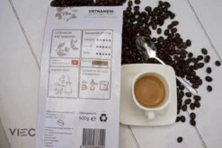 Vietnamese Dark Roast Koffiebonen 500g | 20% Arabica - 80% Robusta | DAM Koffie -Koffie Verkoop 1200x800 3