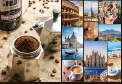 Bialetti Perfetto Moka Gemalen Koffie Proefpakket - 4 X 250 Gram - Classico, Intenso, Delicato En Nocciola -Koffie Verkoop 1200x826 1