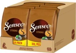Senseo Strong Koffiepads - 10 X 48 Stuks 5 Senseo Strong Koffiepads - 10 X 48 Stuks -Koffie Verkoop 1200x842