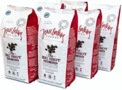 Jones Brothers Coffee The Big Shot Koffiebonen - 6 X 500 Gram -Koffie Verkoop 1200x886