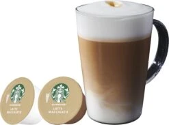Nescafé Koffiecups Dolce Gusto Starbucks Latte Macchiato 18 Cups (3x6) -Koffie Verkoop 1200x891