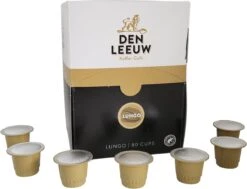Voordeelpakket: Den Leeuw Lungo (80 Koffiecups) - Roast Koffiecups - Echte Hollandsche Koffie Van Den Leeuw In Nespresso Cups - Nespresso Compatibele Koffie Cups -Koffie Verkoop 1200x916 1