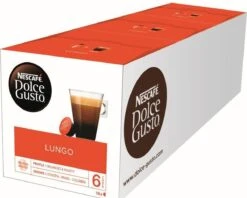 NESCAFÉ Dolce Gusto Lungo Koffie - 3 X 16 Cups -Koffie Verkoop 1200x960