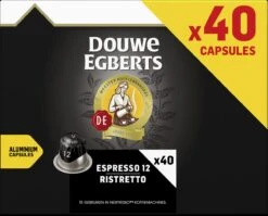 Douwe Egberts Espresso Ristretto Koffiecups (12) - 5 X 40 Koffiecups -Koffie Verkoop 1200x965
