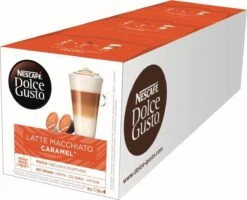 Nescafé Dolce Gusto Caramel Macchiato Capsules - 48 Koffiecups -Koffie Verkoop 1200x970 2
