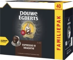 Douwe Egberts Espresso Krachtig (10) - 5 X 40 Koffiecups -Koffie Verkoop 1200x992