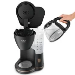 Tefal Includeo Koffiezetter Zwart 14 Tefal Includeo Koffiezetter Zwart -Koffie Verkoop 209 5338 6 1