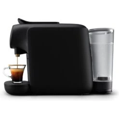 Philips Koffiecupmachine LM9012/60L'OR Barista Sublime Zwart -Koffie Verkoop 212 0102 3 1