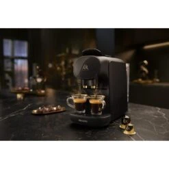 Philips Koffiecupmachine LM9012/60L'OR Barista Sublime Zwart -Koffie Verkoop 212 0102 6 1