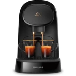 Philips Koffiecupmachine LM8012/60 L'OR BARISTA Zwart 9 Philips Koffiecupmachine LM8012/60 L'OR BARISTA Zwart -Koffie Verkoop 212 1644 3 1