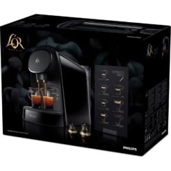 Philips Koffiecupmachine LM8012/60 L'OR BARISTA Zwart 10 Philips Koffiecupmachine LM8012/60 L'OR BARISTA Zwart -Koffie Verkoop 212 1644 4 1