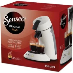 Philips Senseo Koffiepadapparaat CSA210/10 Original Plus Wit -Koffie Verkoop 212 2410 5