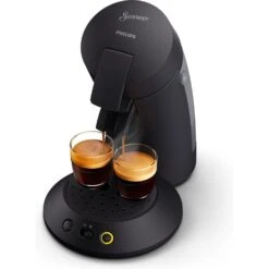 Philips Senseo Koffiepadapparaat CSA210/60Original Plus Zwart -Koffie Verkoop 212 2458 3 1