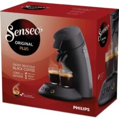 Philips Senseo Koffiepadapparaat CSA210/60Original Plus Zwart -Koffie Verkoop 212 2458 6 1
