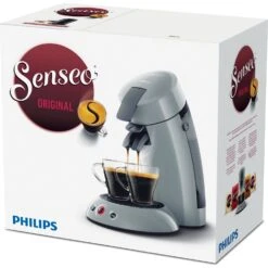 Philips Senseo Koffiepadapparaat HD6553/70 Original Zilvergrijs -Koffie Verkoop 212 2646 4 1