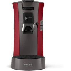 Philips Senseo Koffiepadapparaat CSA230/90 Select Rood/grijs -Koffie Verkoop 212 2918 3 1