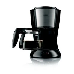 Philips Koffiezetapparaat HD7462/20 Daily Zwart/zilver 11 Philips Koffiezetapparaat HD7462/20 Daily Zwart/zilver -Koffie Verkoop 212 3996 5 1