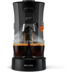 Philips Senseo Koffiepadapparaat CSA230/50 Select Donkergrijs -Koffie Verkoop 212 8118 4 1