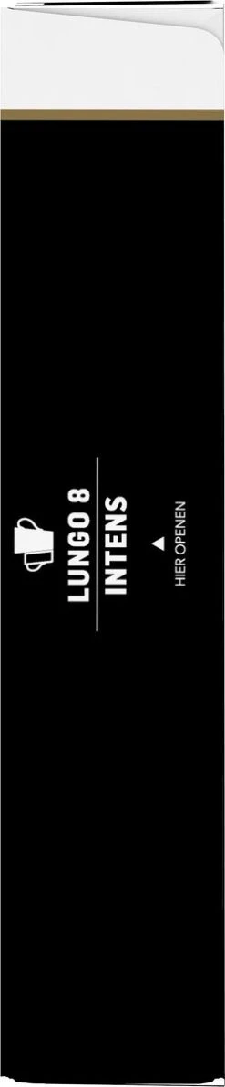 Douwe Egberts Lungo Intens Koffiecups - Intensiteit 8/12 - 10 X 20 Capsules -Koffie Verkoop 249x1200