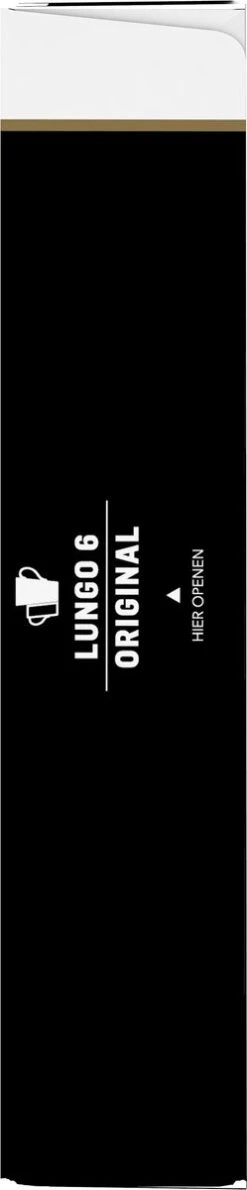 Douwe Egberts Lungo Original Koffiecups - Intensiteit 6/12 - 10 X 20 Capsules -Koffie Verkoop 249x1200 3