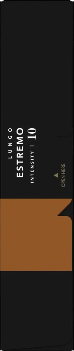 L'OR Lungo Estremo (10) - 10 X 20 Koffiecups -Koffie Verkoop 254x1200