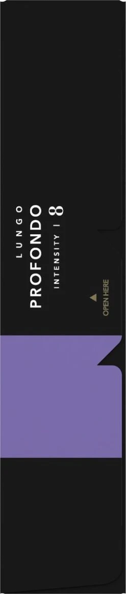 L'OR Lungo Profondo Koffiecups - Intensiteit 8/12 - 10 X 10 Capsules -Koffie Verkoop 255x1200 11