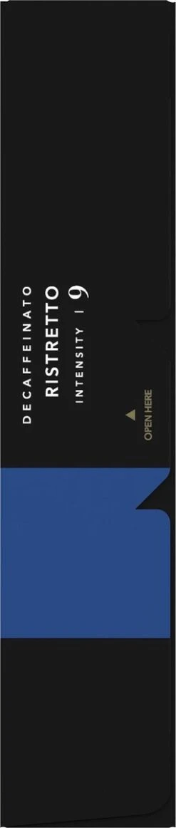 L'OR Espresso Ristretto Decaffeinato - Intensiteit 9/12 - 10 X 10 Capsules -Koffie Verkoop 255x1200 7