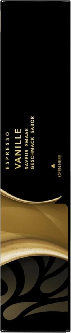 L'OR Espresso Vanille Koffiecups - 10 X 10 Capsules -Koffie Verkoop 257x1200