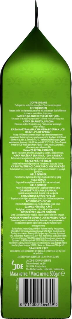 L'OR Espresso Origins Brazil Koffiebonen (6) - 4 X 500 Gram -Koffie Verkoop 272x1200