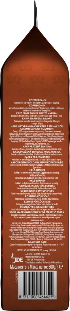 L'OR Espresso Origins Colombia Koffiebonen (8) - 4 X 500 Gram -Koffie Verkoop 273x1200 1