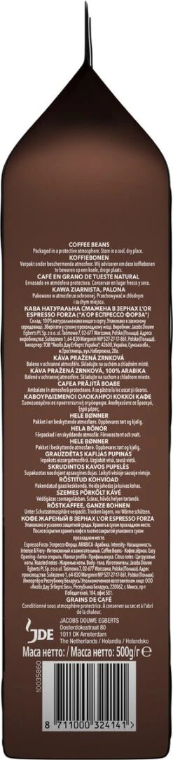 L'OR Espresso Forza Koffiebonen (9) - 4 X 500 Gram -Koffie Verkoop 273x1200 3