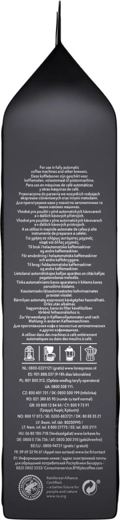 L'OR Espresso Onyx Koffiebonen (12) - 4 X 500 Gram -Koffie Verkoop 277x1200