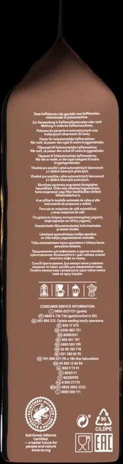 L'OR Forza Koffiebonen (9) - 4x 1000 Gram 8 L'OR Forza Koffiebonen (9) - 4x 1000 Gram -Koffie Verkoop 320x1200 1