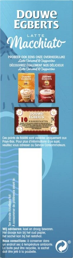 Douwe Egberts Verwenkoffie Latte Macchiato Oploskoffie - 5 X 8 Zakjes -Koffie Verkoop 343x1200 6