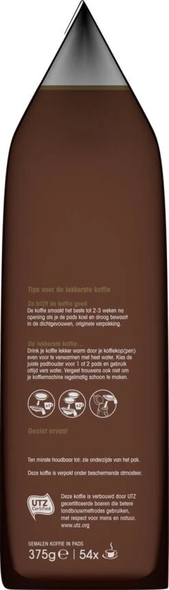 Douwe Egberts Intens Koffiepads - 4 X 54 Pads -Koffie Verkoop 345x1200 1