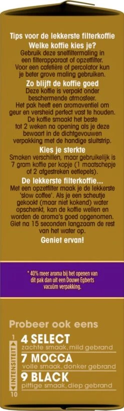 Douwe Egberts Excellent - Filterkoffie - 12 X 250 Gram -Koffie Verkoop 362x1200 1