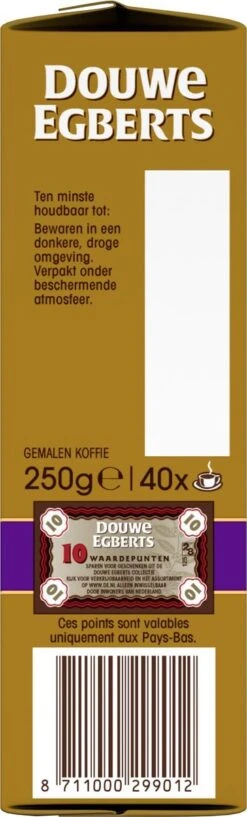 Douwe Egberts Excellent - Filterkoffie - 12 X 250 Gram -Koffie Verkoop 363x1200