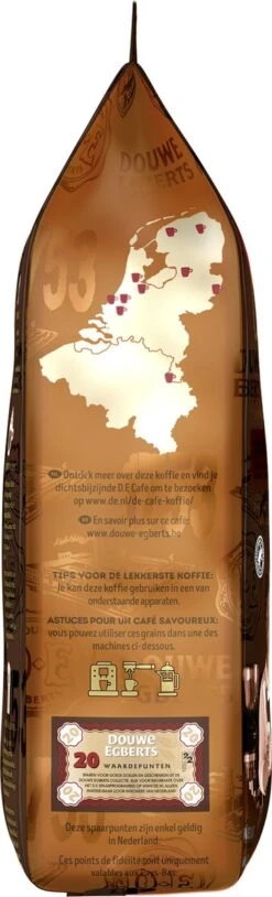 Douwe Egberts D.E Café Creatie Koffiebonen - 7/9 Intensiteit - 4 X 500 Gram -Koffie Verkoop 364x1200 1